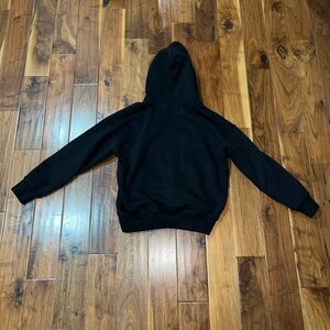 HOURS DROP SHOULDER HOODIE SIZE M